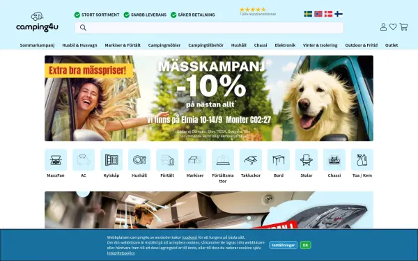 www.camping4u.se