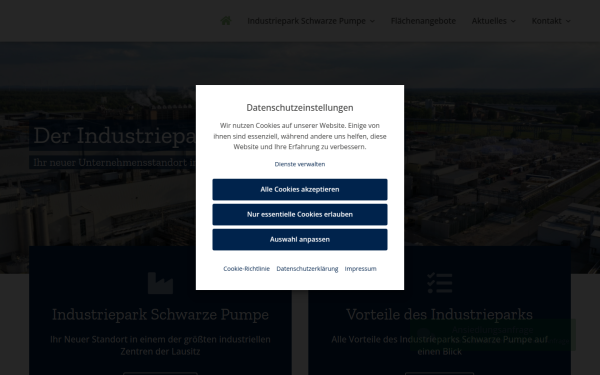 www.industriepark.info