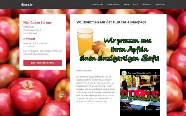 www.dirosa.de