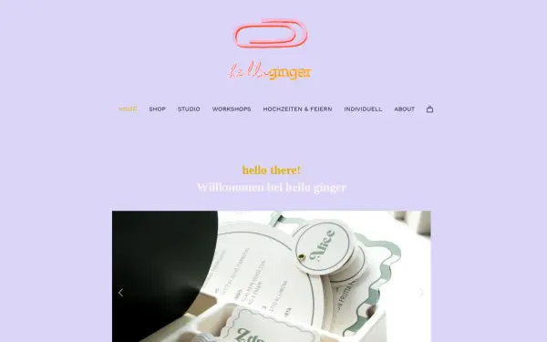www.helloginger.de