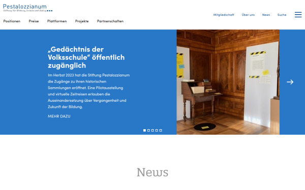 pestalozzianum.ch