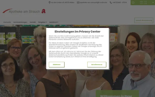 www.apotheke-am-strauch.de