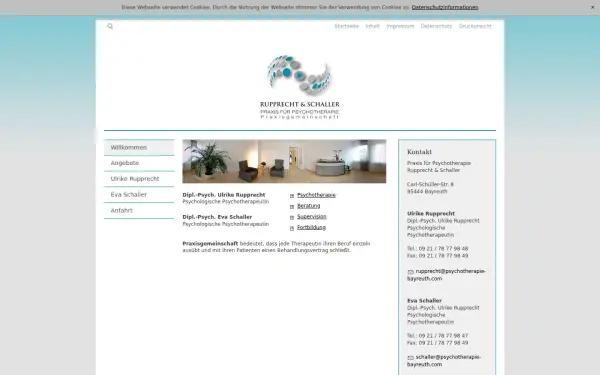 psychotherapie-bayreuth.com