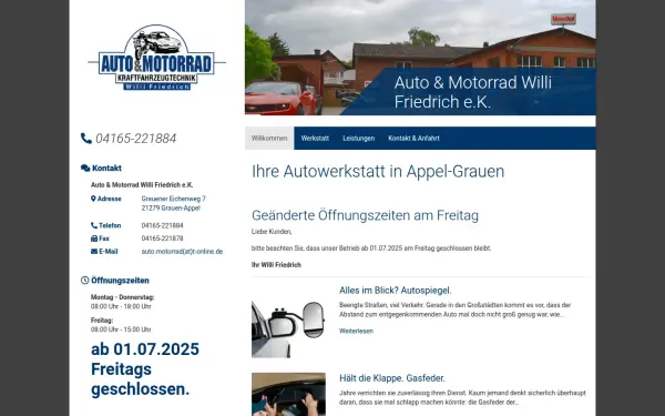 www.auto-motorrad-friedrich.de