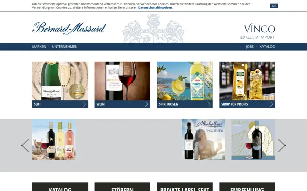 www.vinco-import.de