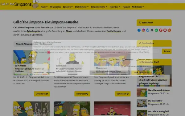 diesimpsons.de