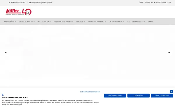 www.loeffler-gabelstapler.de