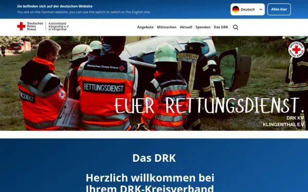 www.drk-klingenthal.de