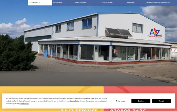 azheizung-sanitaer.de