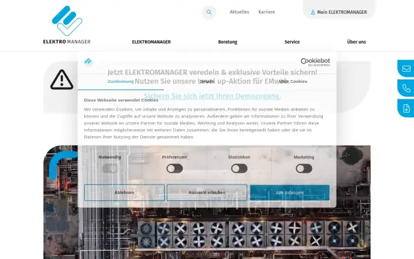 www.elektromanager.de