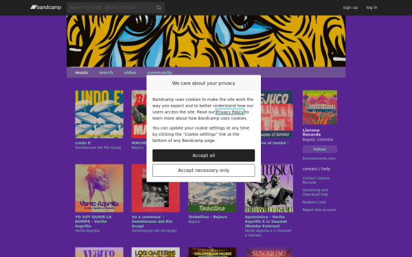 lloronarecords.bandcamp.com