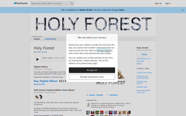 theholyforest.bandcamp.com
