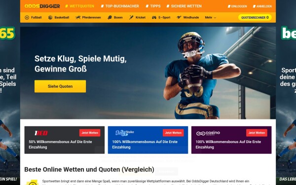 oddsdigger.com