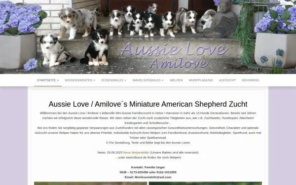 www.aussielove.de
