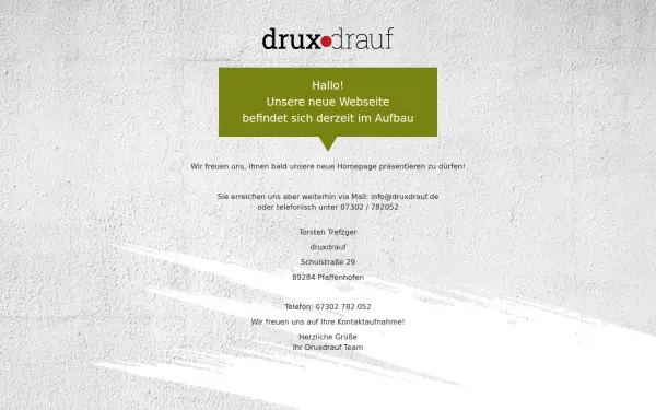 www.druxdrauf.de