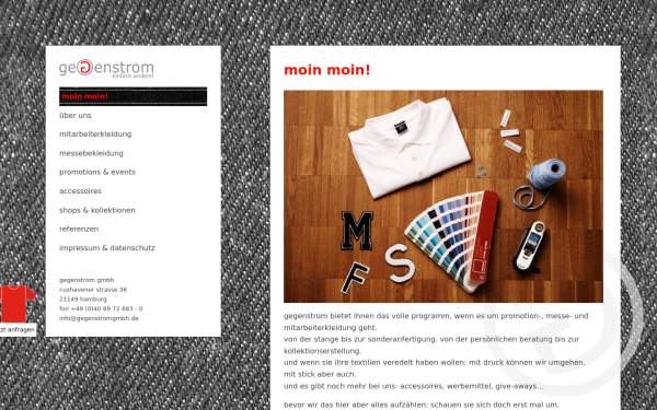 www.gegenstromgmbh.de