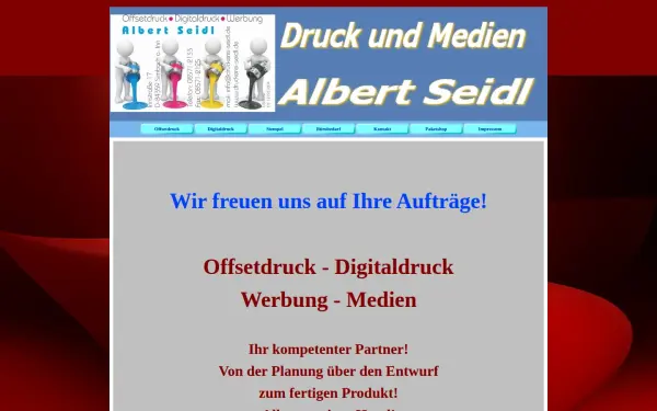 druckerei-seidl.de