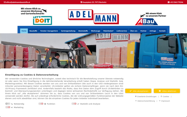 www.adelmannbaustoffe.at