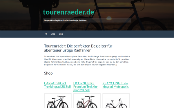 www.tourenraeder.de