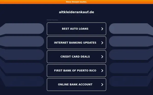 altkleiderankauf.de