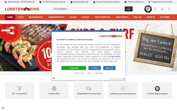 www.lobsterking.de