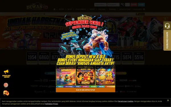 dewan4dtembak.com