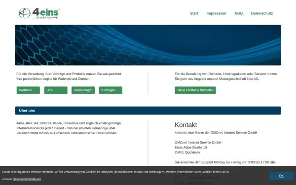 www.4eins.de