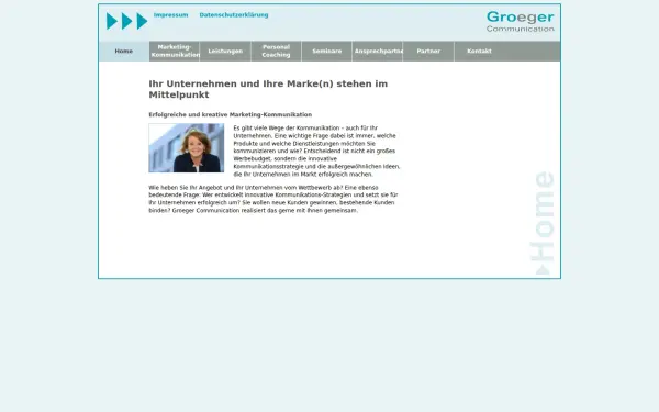 groeger-communication.de