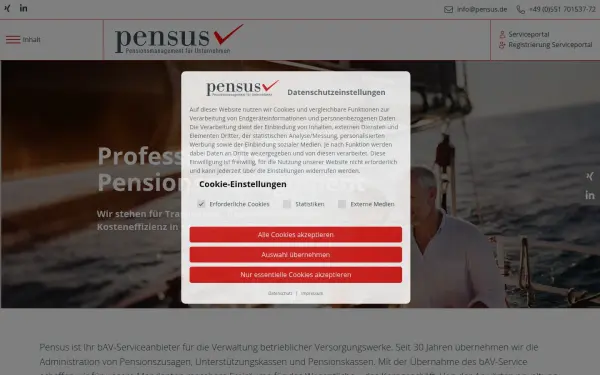 www.pensus.de