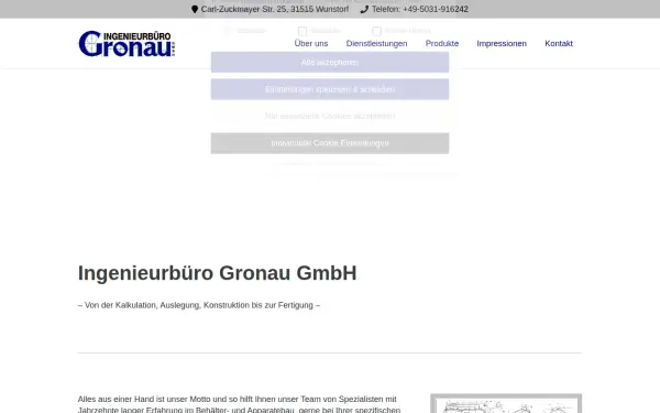 ingenieurbuero-gronau.de