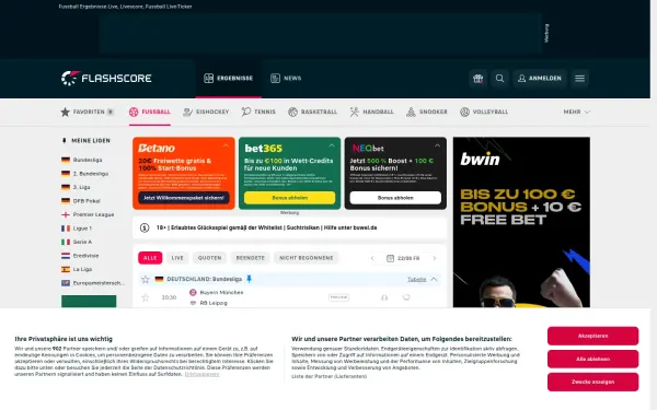 www.flashscore.de