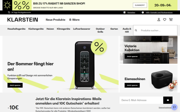 www.klarstein.de