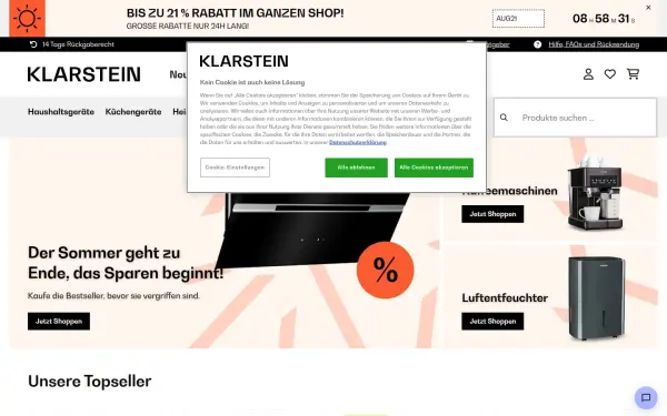 www.klarstein.de