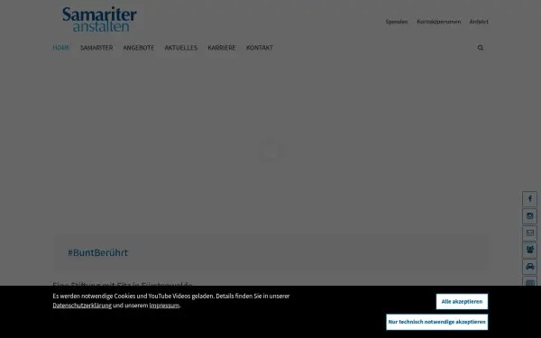www.samariteranstalten.de