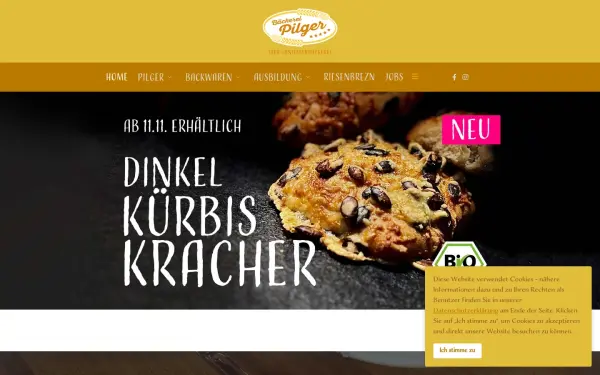 baeckerei-pilger.de