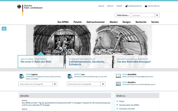 www.dpma.de