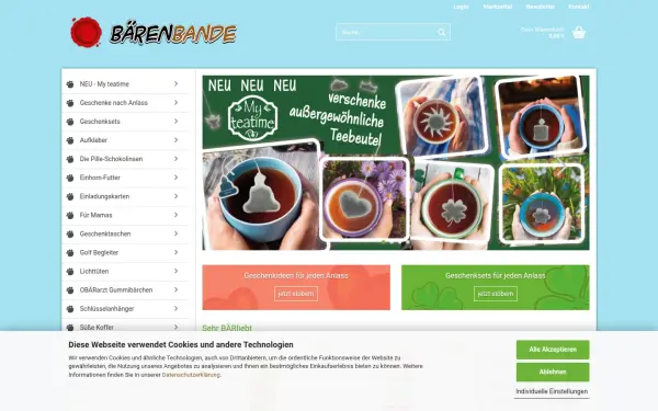 www.baerenbande-geschenke.de