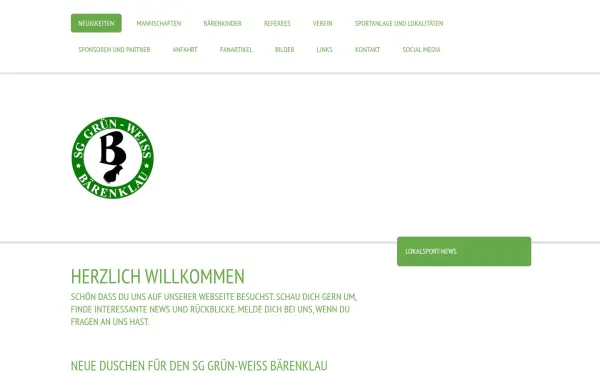 www.gruen-weiss-baerenklau.de