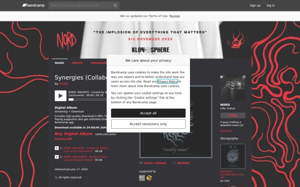 nordnordnord.bandcamp.com