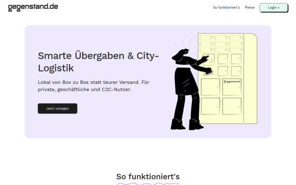www.gegenstand.de