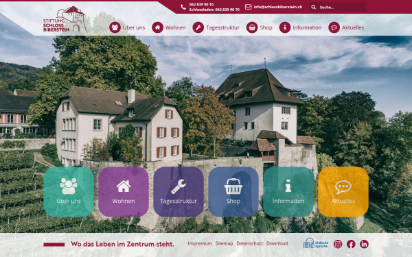 www.schlossbiberstein.ch