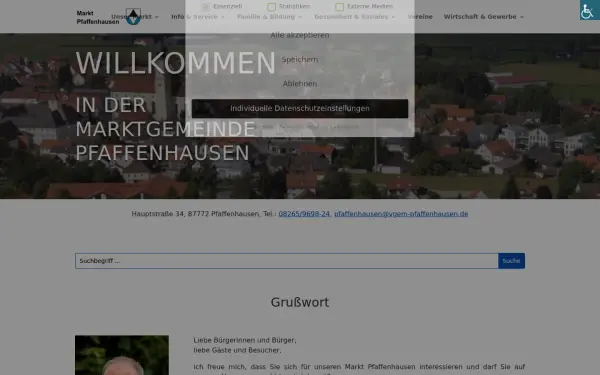 marktpfaffenhausen.de