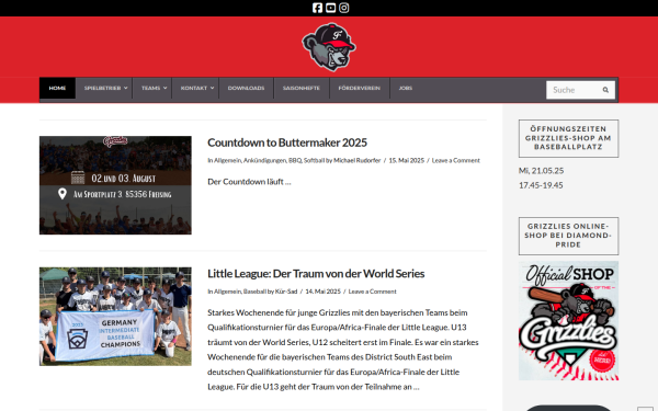 grizzlies.de