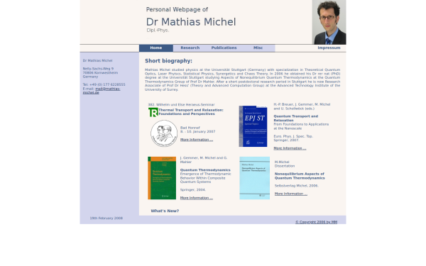 www.mathias-michel.de