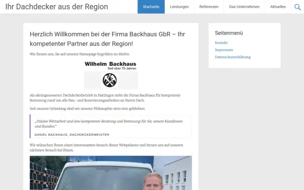 www.backhaus-dach.de