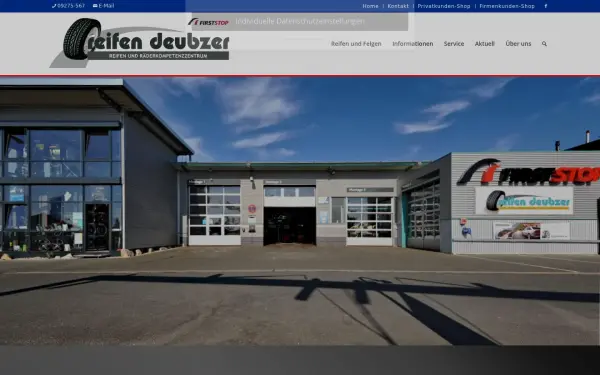 www.reifen-deubzer.de