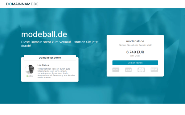 modeball.de
