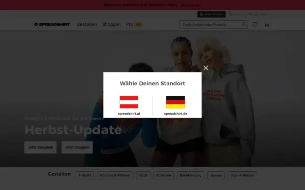 www.spreadshirt.at