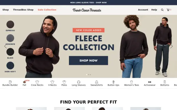 freshcleantees.com