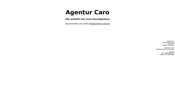 agentur-caro.de